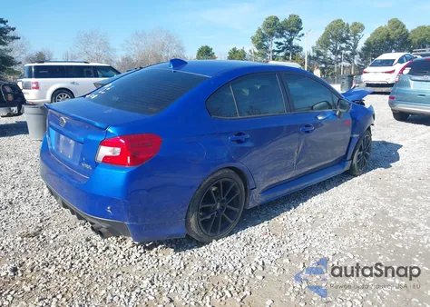 2020 Subaru Wrx Premium из США, поврежденный, VIN JF1VA1C62L9833247
